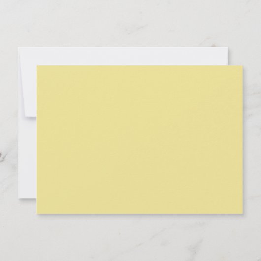 ウォーターモダンカラーシトラスバースデーパーティー招待 招待状 (裏面)