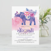 ウォーターモダンカラーディワリフェスティバル 招待状 (スタンド正面)