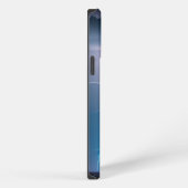 ウォーターモノグラムのライトニングボルト iPhoneケース (右側面)