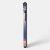 ウォーターモノグラムのライトニングボルト iPhoneケース (左側面)