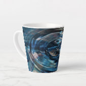 ウォーターラテマグ カフェラテマグ (左アングル)