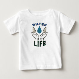 ウォーターラブベビーTシャツ ベビーTシャツ