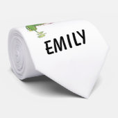 ウォーターリリーかわいい花の子フローラ妖女の子 ネクタイ (ロール)