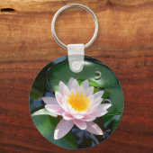 ウォーターリリーキーチェーン キーホルダー (正面)