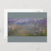 ウォーターリリークロードモネ ポストカード (正面/裏面)