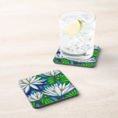 ウォーターリリーコースター – 6のパック コースター (右側)