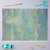 ウォーターリリーシリーズ3バイクロードモネ 薄葉紙 (クラフト)