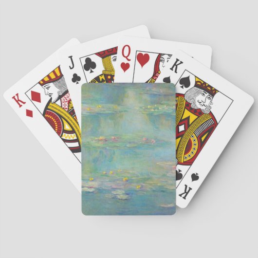 ウォーターリリーズバイクラウドモネ トランプ (裏面)