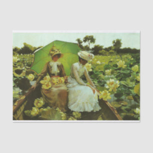 ウォーターリリーズバイチャールズコートニーカーラン 薄葉紙