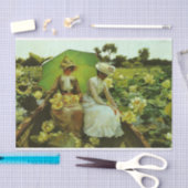 ウォーターリリーズバイチャールズコートニーカーラン 薄葉紙 (クラフト)