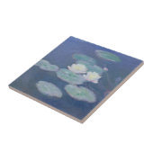 ウォーターリリーズ夕べ効果バイクラウドモネ タイル (側面)