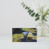 ウォーターリリーダンス 名刺 (スタンド正面)