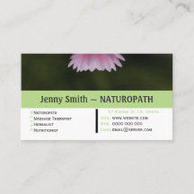 ウォーターリリーナチュロパスアポイントメント名刺