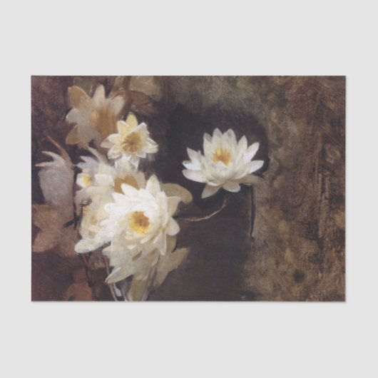 ウォーターリリーバイアボット・ハンダーソン・セイヤー 薄葉紙 (正面)