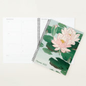 ウォーターリリーバイオハラコソンフローラ日本のアート プランナー手帳 (ディスプレー)