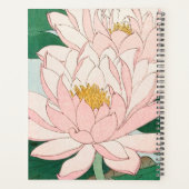 ウォーターリリーバイオハラコソンフローラ日本のアート プランナー手帳 (裏面)