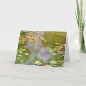 ウォーターリリーバイクロードモネ1919 カード (正面)