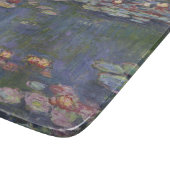 ウォーターリリーバイクロードモネ カッティングボード (角)