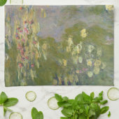 ウォーターリリーバイクロードモネ キッチンタオル (折り畳み)