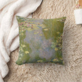 ウォーターリリーバイクロードモネ クッション (ブランケット)