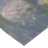 ウォーターリリーバイクロードモネ テーブルクロス (アングル)