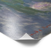 ウォーターリリーバイクロードモネ フォトプリント (角)