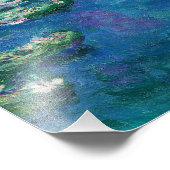 ウォーターリリーバイクロードモネ フォトプリント            (角)