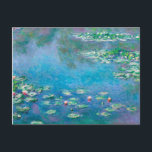 ウォーターリリーバイクロードモネ ポストカード<br><div class="desc">ウォーターリリーバイクロードモネ</div>