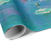 ウォーターリリーバイクロードモネ ラッピングペーパー (ロールコーナー)