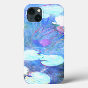 ウォーターリリーピンク – 美術品バイクラウドモネ iPhone 13ケース