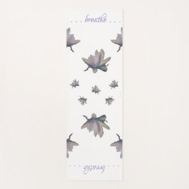 ウォーターリリーフラワーマウリエンジラードヘルス瞑想 ヨガマット