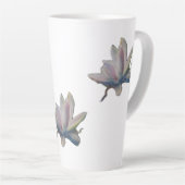 ウォーターリリーフラワーマウリエンジラード カフェラテマグ (右アングル)