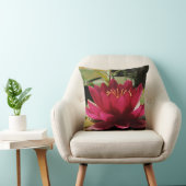 ウォーターリリーフローラ装飾用クッションアジアンデコール クッション (椅子)