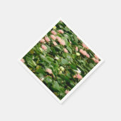 ウォーターリリーブーケ スタンダードカクテルナプキン (角)