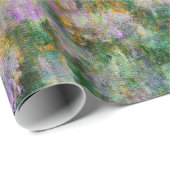 ウォーターリリーポンドクロードモネファインアート ラッピングペーパー (ロールコーナー)