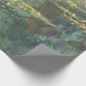 ウォーターリリーポンドクロードモネ ラッピングペーパー (角)