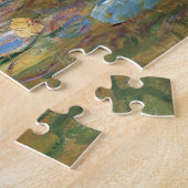 ウォーターリリーポンドバイクロードモネ ジグソーパズル (側面)