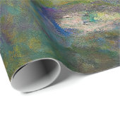 ウォーターリリーポンドバイクロードモネ ラッピングペーパー (ロールコーナー)