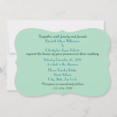 ウォーターリリーポンドモネファインアート 招待状 (裏面)