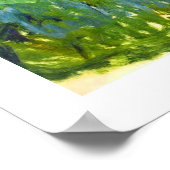 ウォーターリリーポンドリフレクションズクロードモネファインアート ポスター (角)