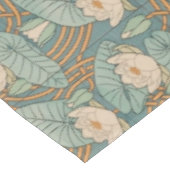 ウォーターリリーリリーアールヌーボー自然 テーブルクロス (アングル)