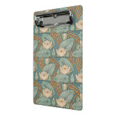 ウォーターリリーリリーアールヌーボー自然 ミニクリップボード (アングル2)