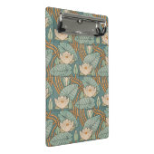 ウォーターリリーリリーアールヌーボー自然 ミニクリップボード (アングル)