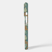 ウォーターリリーリリーアールヌーボー自然 Case-Mate iPhoneケース (裏面 / 左)