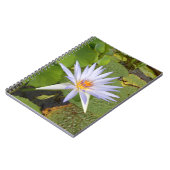 ウォーターリリー写真ノートブック ノートブック (左側)