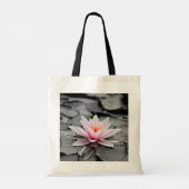 ウォーターリリー水中競技プラントトートバッグ トートバッグ (裏面)
