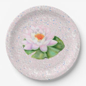 ウォーターリリー紙プレート ペーパープレート (正面)