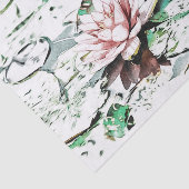 ウォーターリリー紙池のシーン 薄葉紙 (詳細)