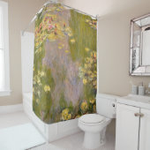 ウォーターリリー1919クロードモネ シャワーカーテン (インサイチュ)