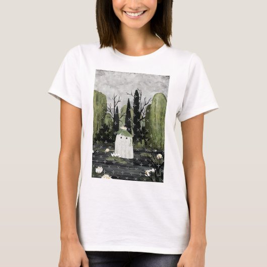ウォーターリリー アクティブTシャツ Tシャツ (正面)